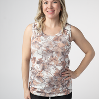 IN STOCK Ava Tank - Woodsy Camo