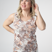 IN STOCK Ava Tank - Woodsy Camo