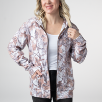 IN STOCK Fullzip Hoodie - Woodsy Camo