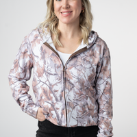 IN STOCK Fullzip Hoodie - Woodsy Camo