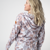 IN STOCK Fullzip Hoodie - Woodsy Camo