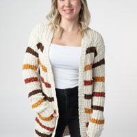 IN STOCK Fall Striped Cardigan