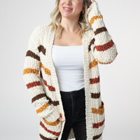 IN STOCK Fall Striped Cardigan