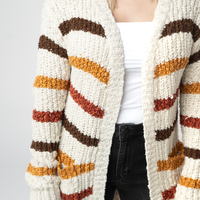 IN STOCK Fall Striped Cardigan