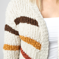 IN STOCK Fall Striped Cardigan