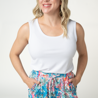IN STOCK Nova Summer Shorts - Tropical Palm