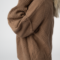 IN STOCK Willow Cardigan - Mocha