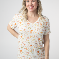 IN STOCK Sophie Top - Harvest Bows