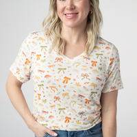 IN STOCK Sophie Top - Harvest Bows