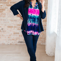 Magic Skinny Pants in Navy