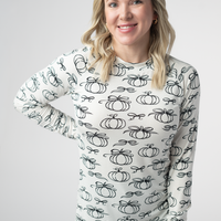 IN STOCK Blair Long Sleeve Top - Classic Pumpkins