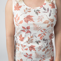 IN STOCK Ava Tank - Harvest Leaves