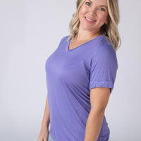 IN STOCK Sophie Tee - Periwinkle Purple