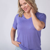 IN STOCK Sophie Tee - Periwinkle Purple