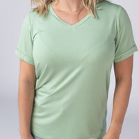 IN STOCK Sophie Tee - Seafoam Green