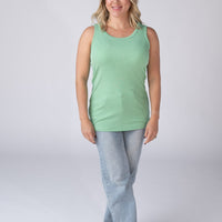 IN STOCK Ava Tank - Green