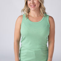 IN STOCK Ava Tank - Green