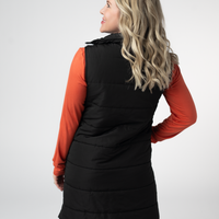 IN STOCK Harlow Long Vest - Black