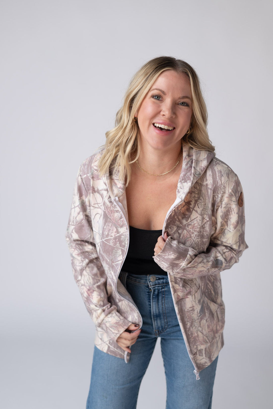 IN STOCK Camo Fullzip Hoodie