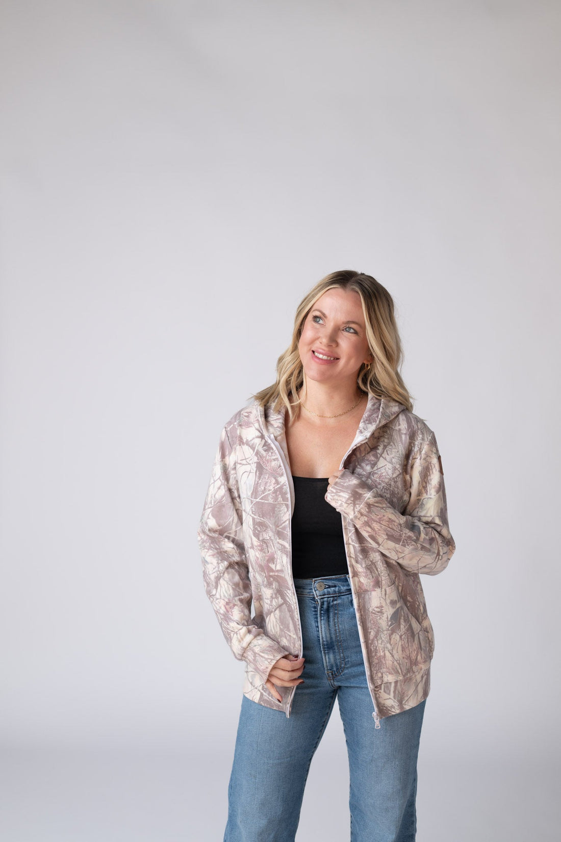 IN STOCK Camo Fullzip Hoodie