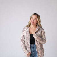 IN STOCK Camo Fullzip Hoodie