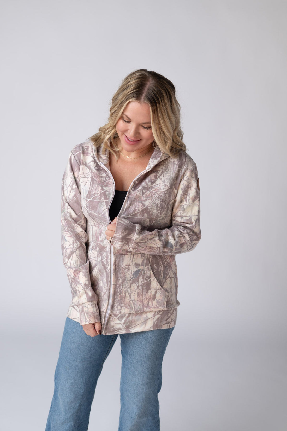 IN STOCK Camo Fullzip Hoodie