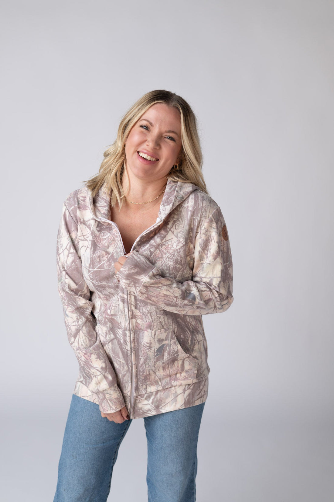 IN STOCK Camo Fullzip Hoodie