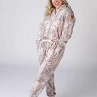 IN STOCK Camo Short Halfzip Hoodie