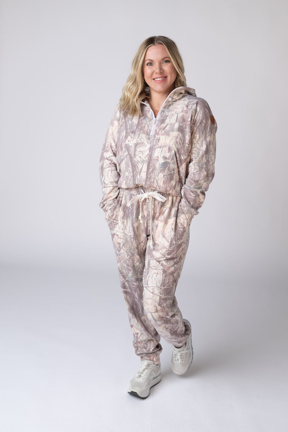 IN STOCK Camo Short Halfzip Hoodie