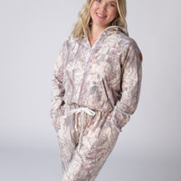 IN STOCK Camo Short Halfzip Hoodie