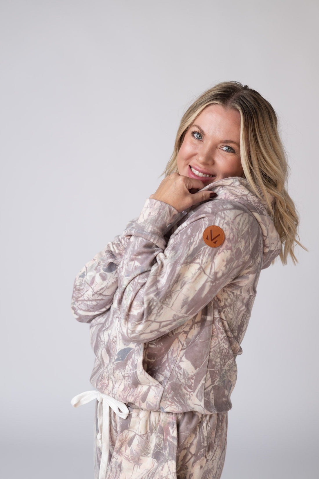 IN STOCK Camo Short Halfzip Hoodie