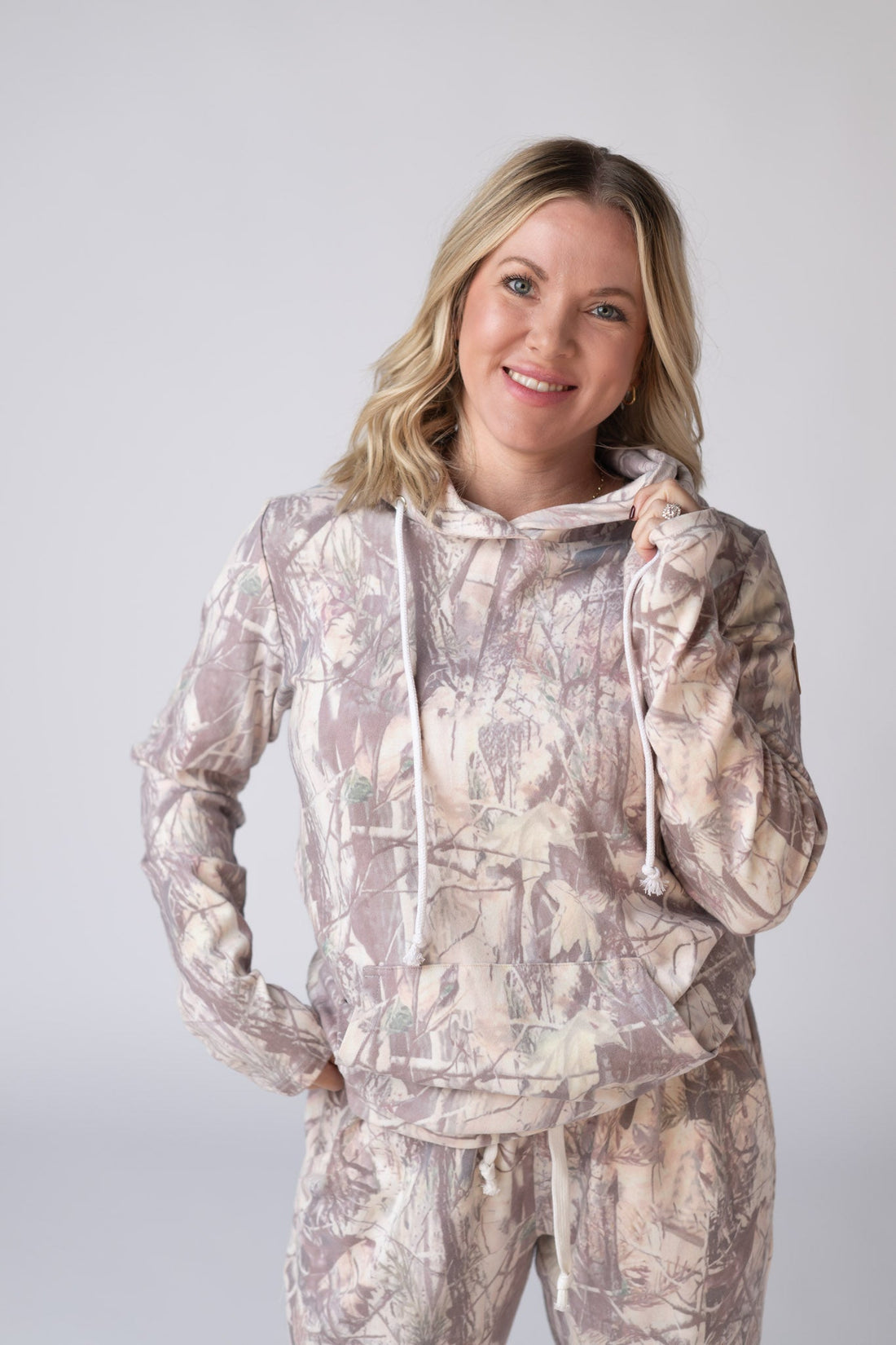 IN STOCK Camo Pullover Hoodie