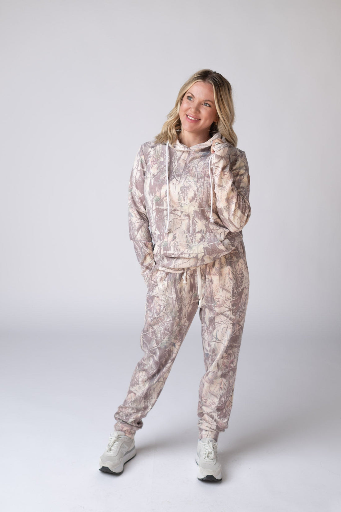 IN STOCK Camo Pullover Hoodie