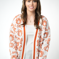 IN STOCK Pumpkins Pocket Cardigan
