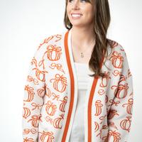 IN STOCK Pumpkins Pocket Cardigan
