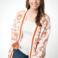 IN STOCK Pumpkins Pocket Cardigan