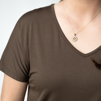 IN STOCK Chloe Cozy Top - Brown