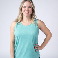 IN STOCK Tiffany Tank - Bermuda FINAL SALE