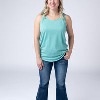 IN STOCK Tiffany Tank - Bermuda FINAL SALE