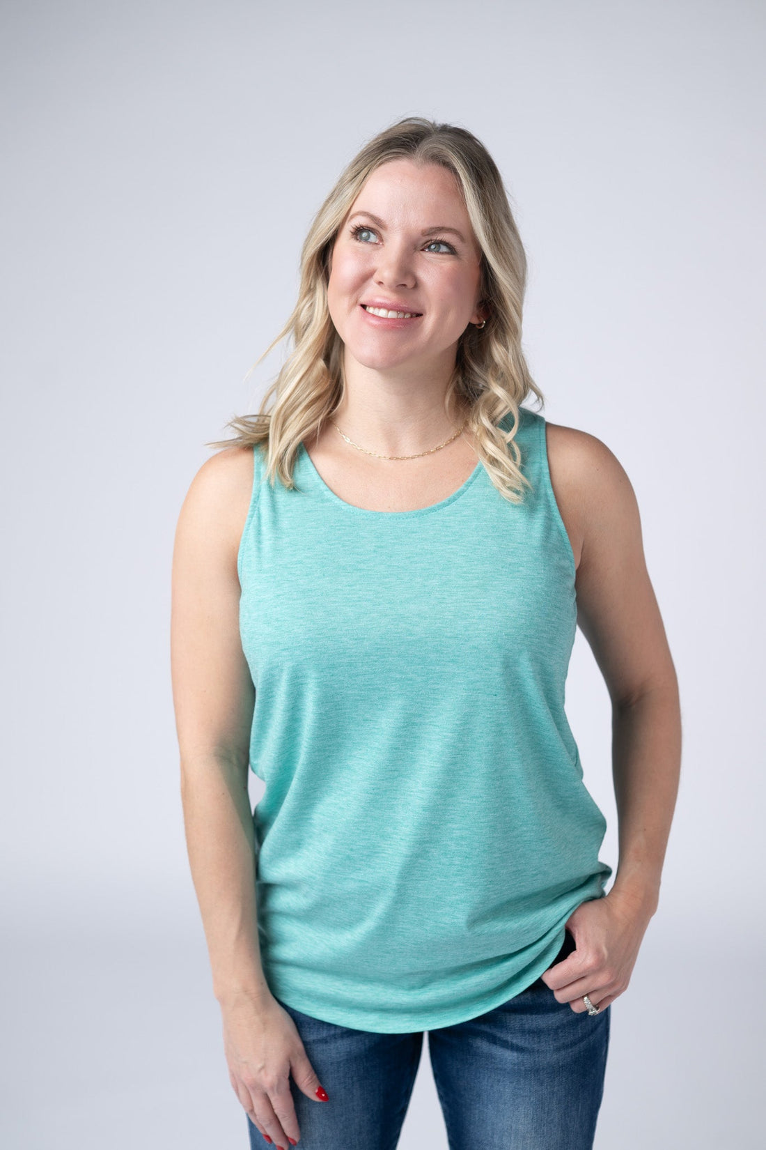 IN STOCK Tiffany Tank - Bermuda FINAL SALE