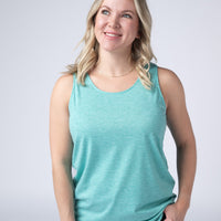 IN STOCK Tiffany Tank - Bermuda FINAL SALE
