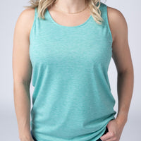 IN STOCK Tiffany Tank - Bermuda FINAL SALE