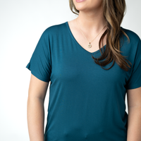 IN STOCK Chloe Cozy Top - Teal