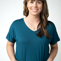 IN STOCK Chloe Cozy Top - Teal