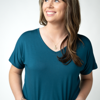 IN STOCK Chloe Cozy Top - Teal