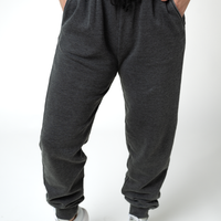 IN STOCK Vintage Wash Joggers - Black