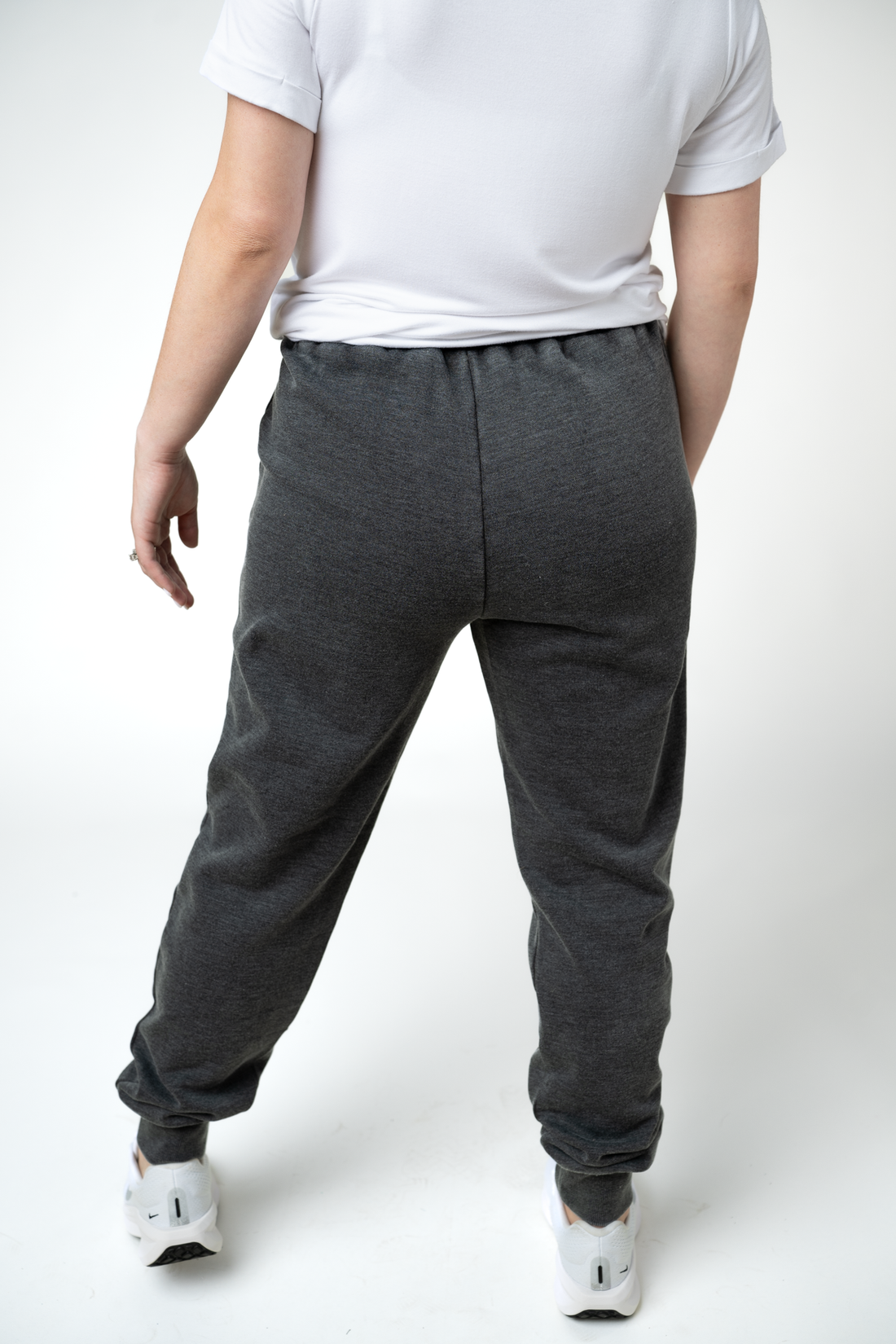 IN STOCK Vintage Wash Joggers - Black