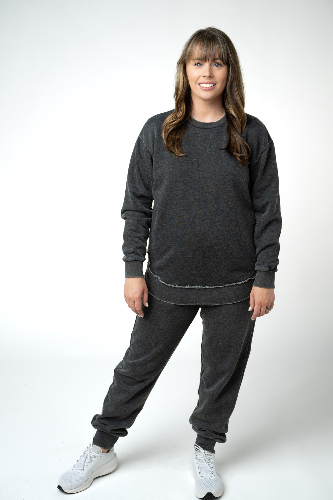 IN STOCK Vintage Wash Pullover - Black
