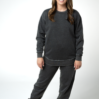 IN STOCK Vintage Wash Pullover - Black