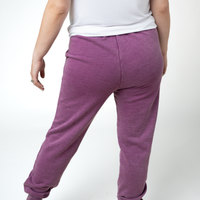 IN STOCK Vintage Wash Joggers - Purple